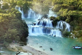 Ban Gioc Waterfalls