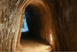 Cu Chi Tunels