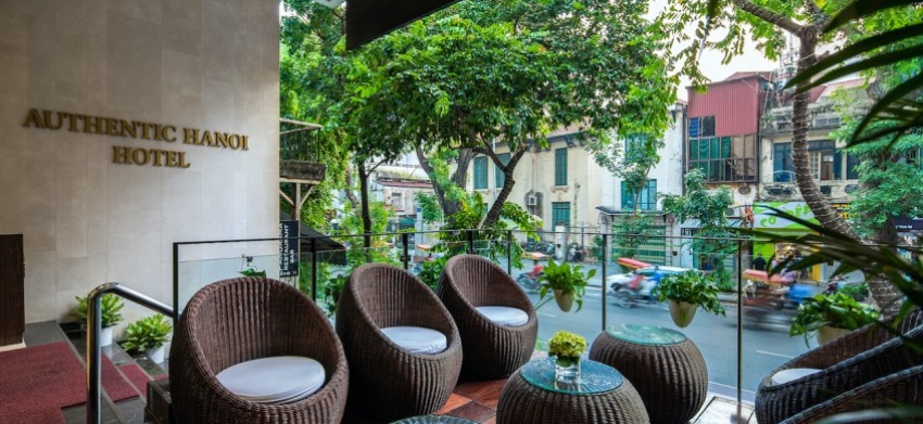 Authentic Hanoi Hotel