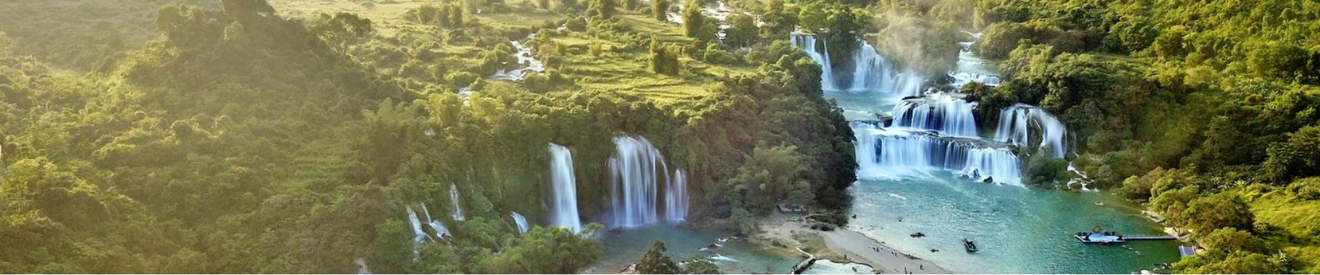Ban Gioc Waterfalls