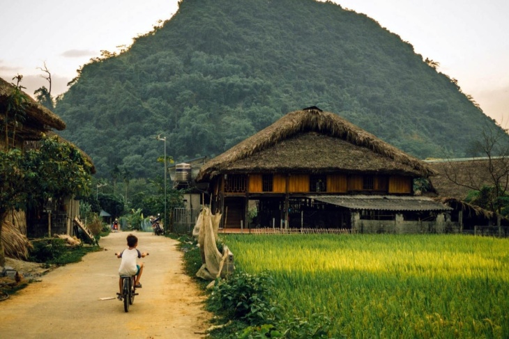 Explore The Charm Beauty Of Thon Tha Village In Ha Giang, Vietnam