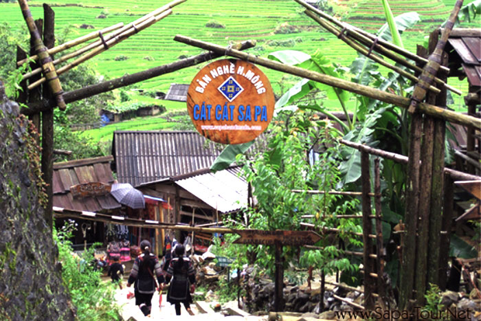 Cat Cat Village Sapa