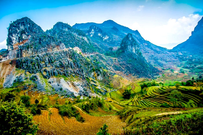 Dong Van Karst Plateau Geopark How To Experience Dong Van Trekking Adventure