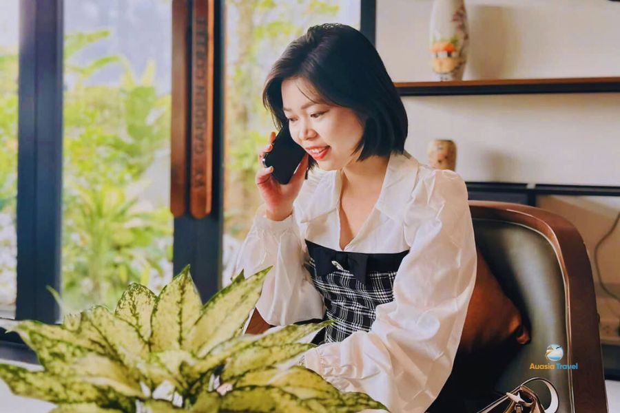 Luca “Trang” AuasiaTravel team – enthusiastic, caring, and professional travel expert.