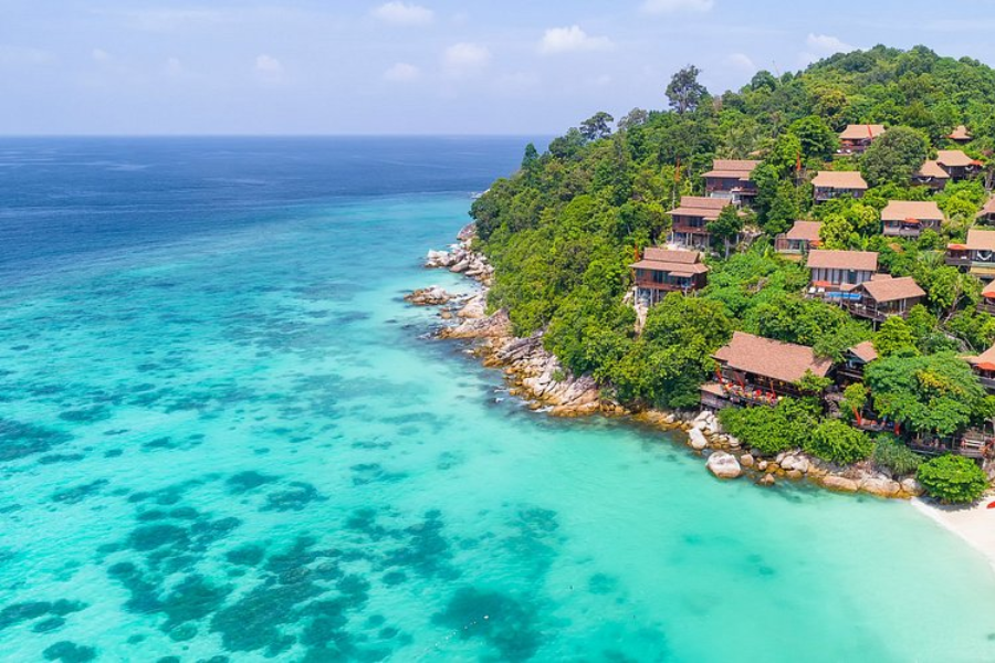 Beach in Cambodia