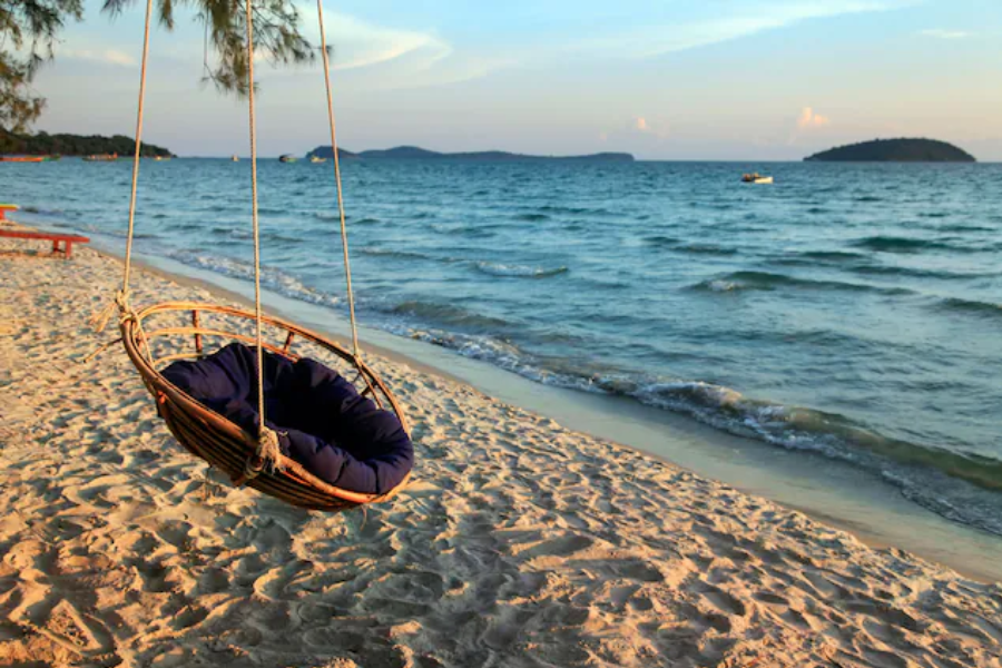 Beach in Cambodia