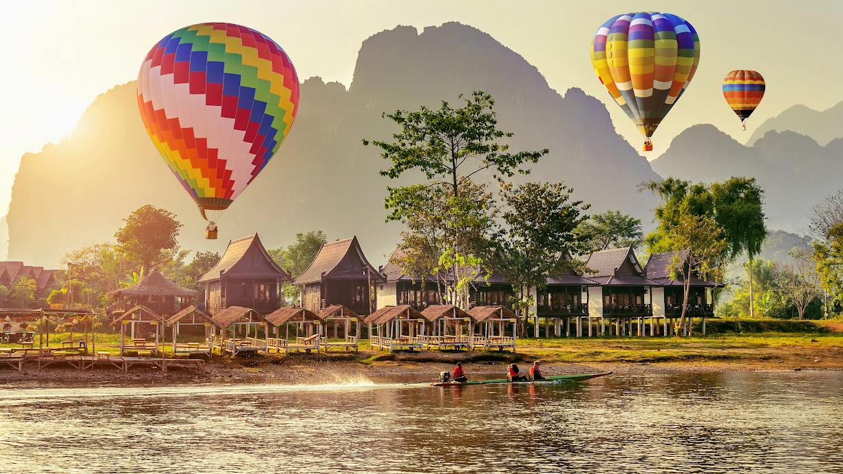 Best time to visit laos