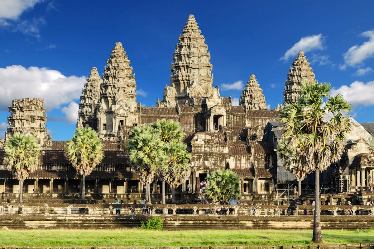  Iconic Temples of Angkor Wat