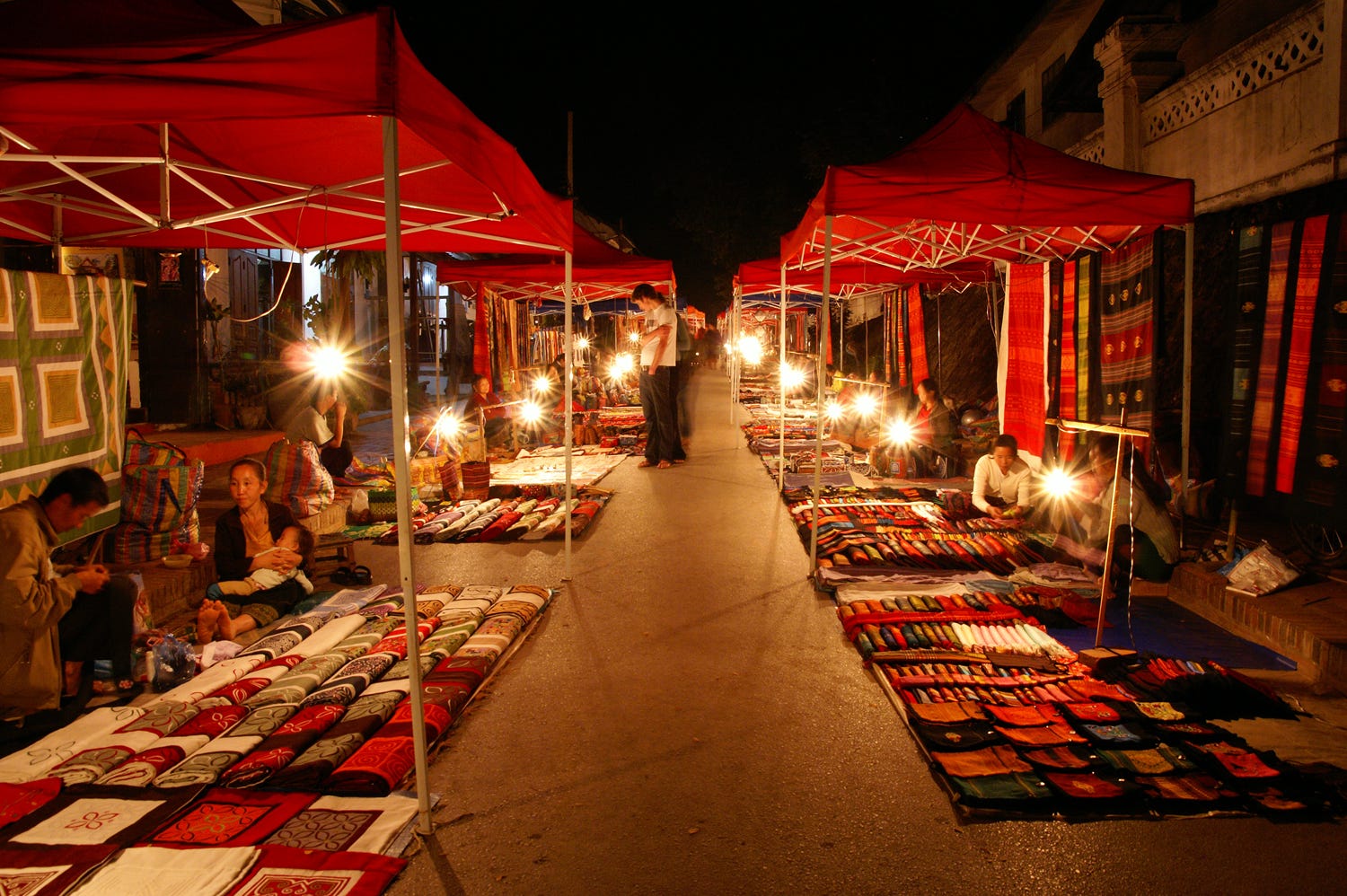 Why You Shouldn’t Miss the Luang Prabang Night Market