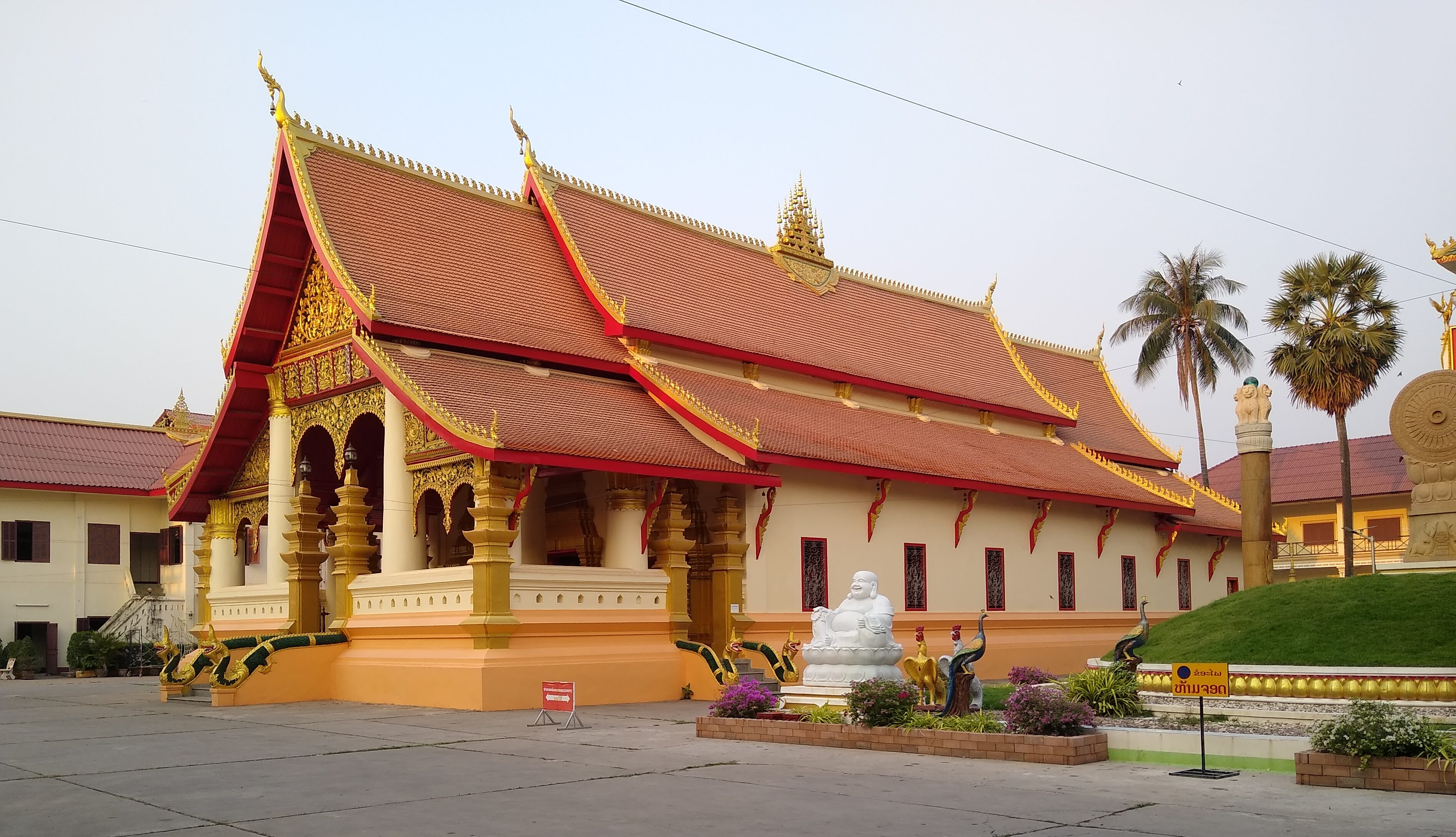 Temples in Laos