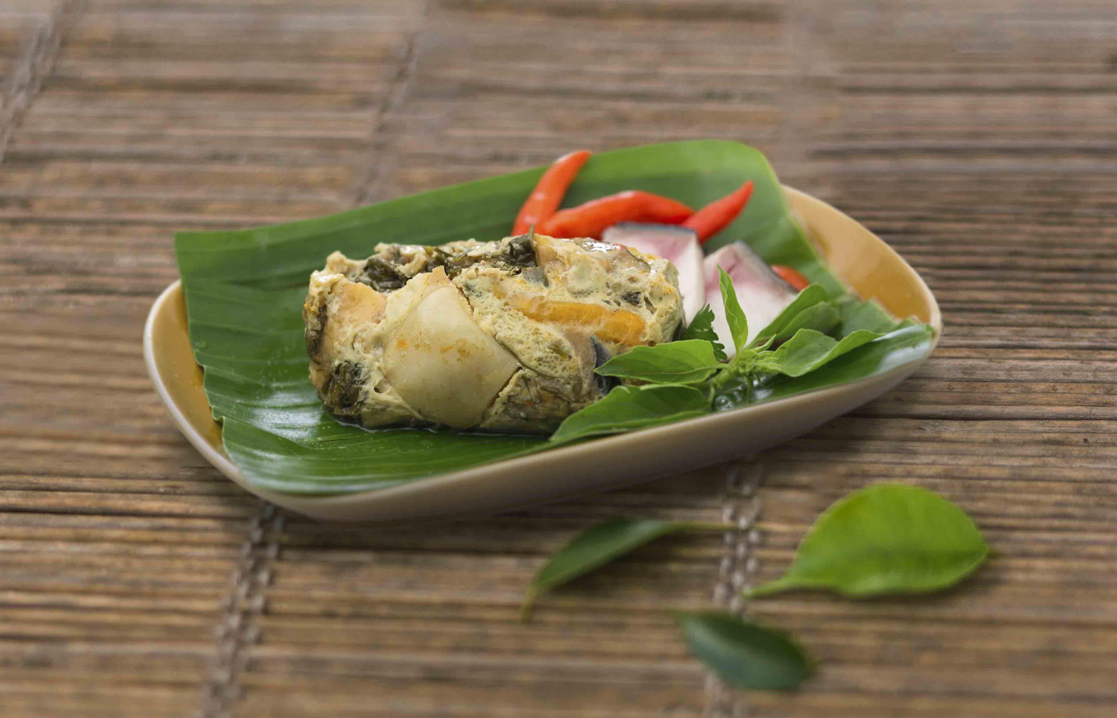 Traditional food of Laos