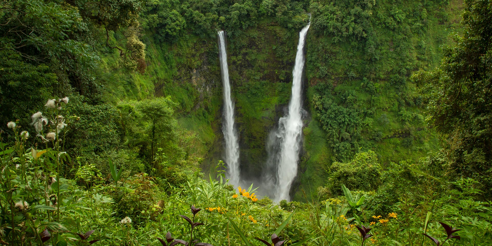Waterfall in Laos